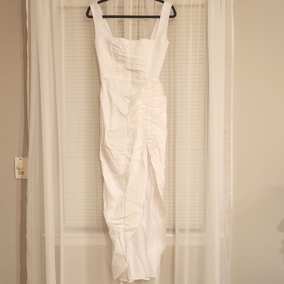 NWT Revolve Rumer Estelle Dress in White - Picture 6 of 7